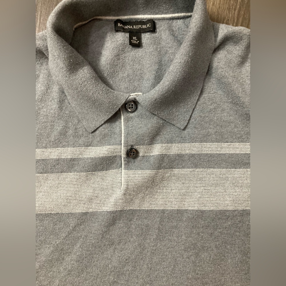 Banana Republic Men’s XL Polo‎ Shirt